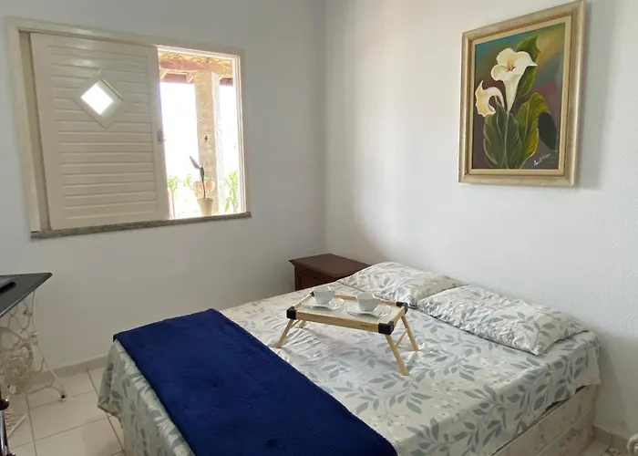Casa De Temporada Na Praia Dentro De Condominio